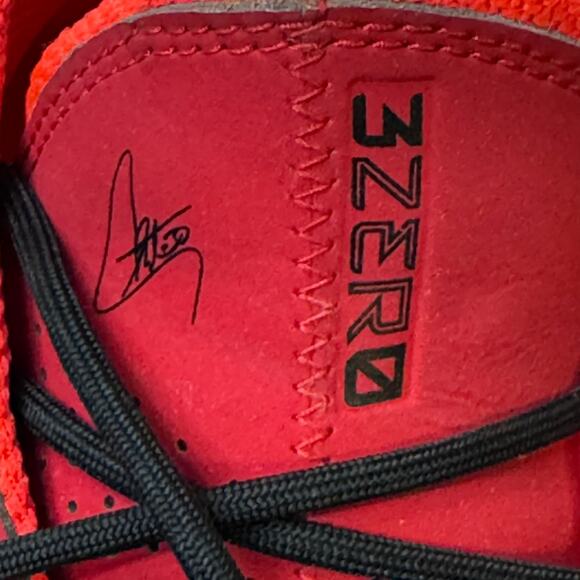 Under Armour UA Curry SC 3Zero 3 GS Red Black Basketball Sneakers Size 5.5Y EUC - Picture 11 of 16